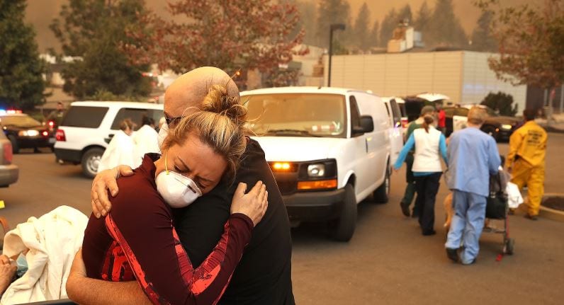 God’s Grace and Human Heroism Prevail as Camp Fire Sweeps Across Paradise, CA  