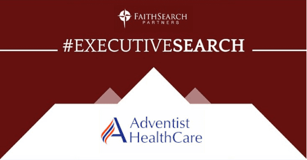 FaithSearch Managing President Search for New Maryland Hospital