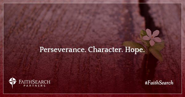 The Christian Leader: Perseverance, Character, Hope