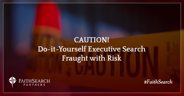 Do-It-Yourself Executive Search