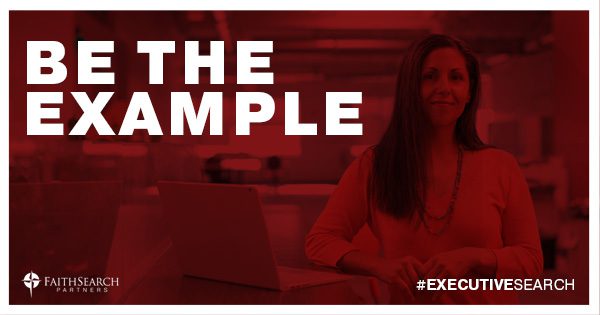 Be the Example