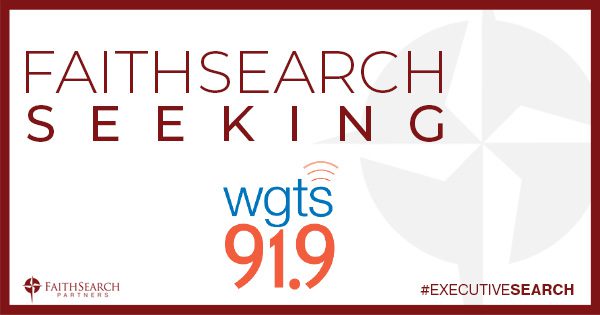 WGTS 91.9 FM Search Announcement