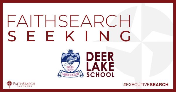 COMPLETED SEARCH – FaithSearch Leading Search for K-12 Head of School