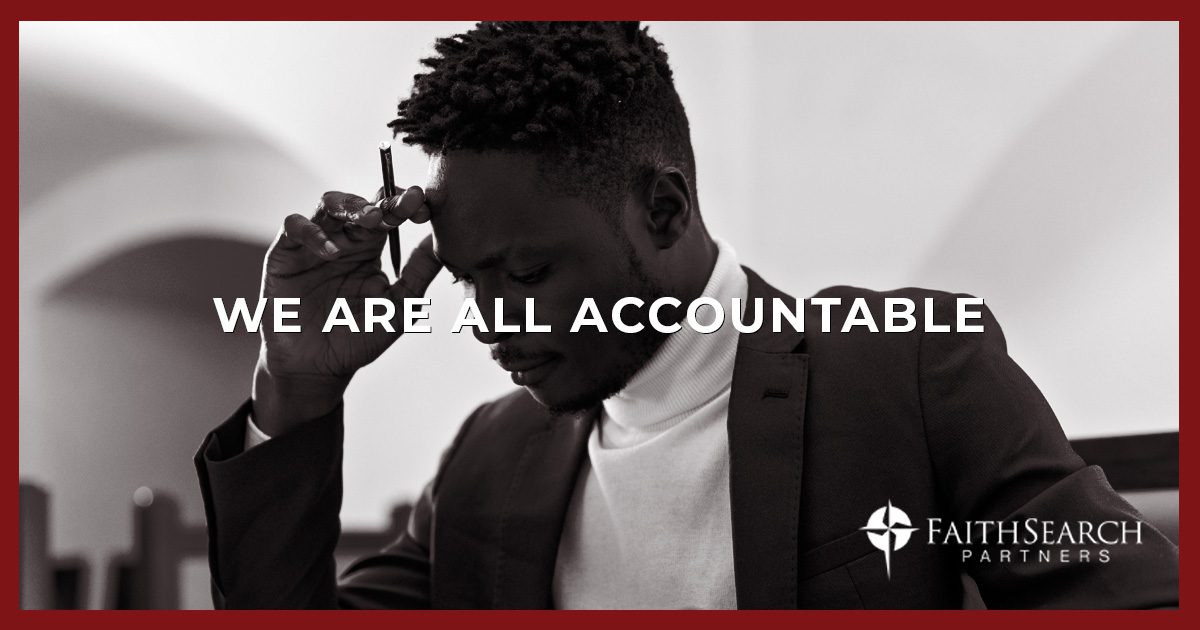 Blog: We are all Accountable