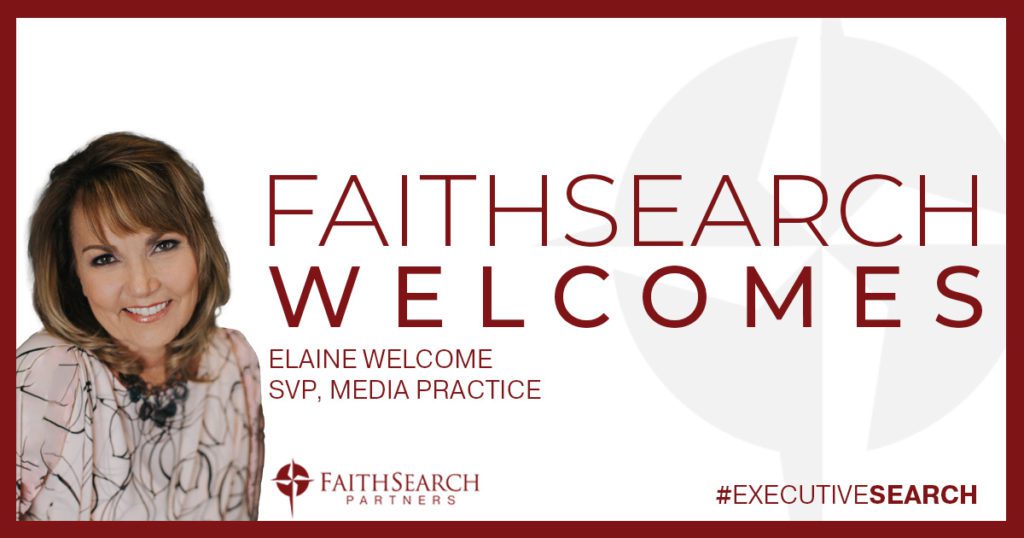 Elaine Welcome SVP Media Practice