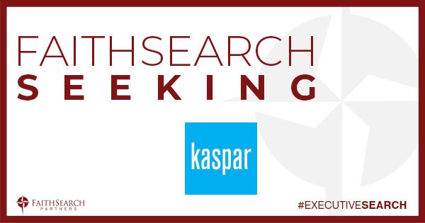 Search Announcement: Kaspar Companies VP of IT | FaithSearch Partners