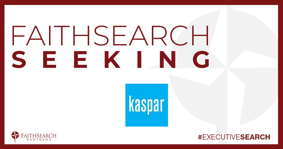 Search Announcement: Kaspar Companies VP of IT | FaithSearch Partners