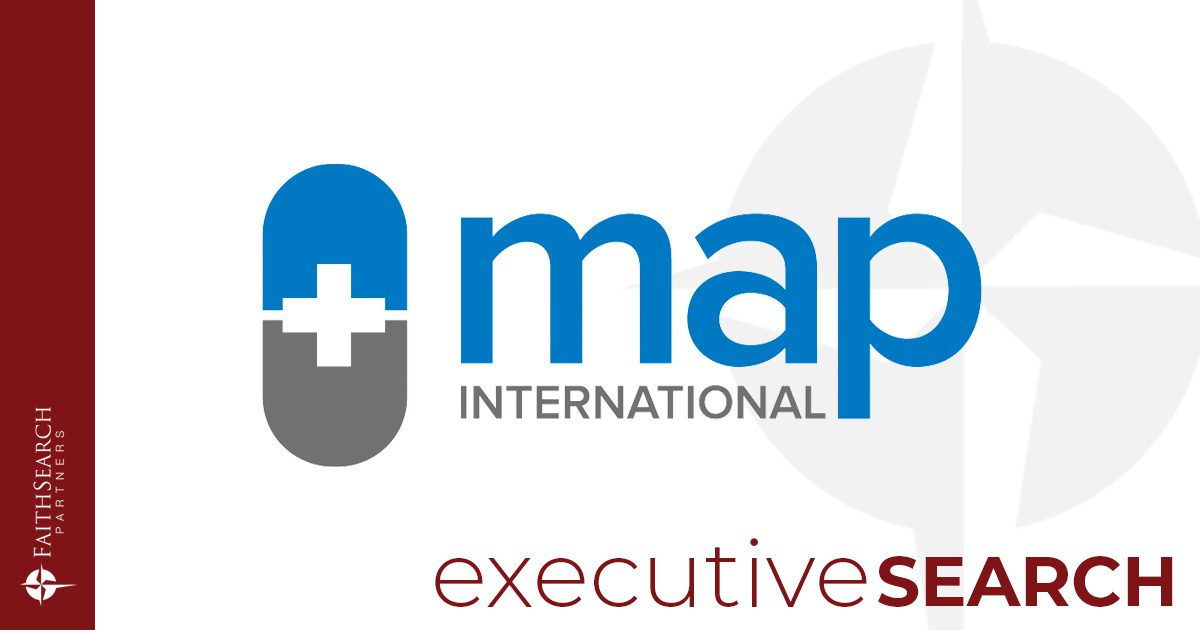 MAP International Seeks new CEO/President | FaithSearch Partners