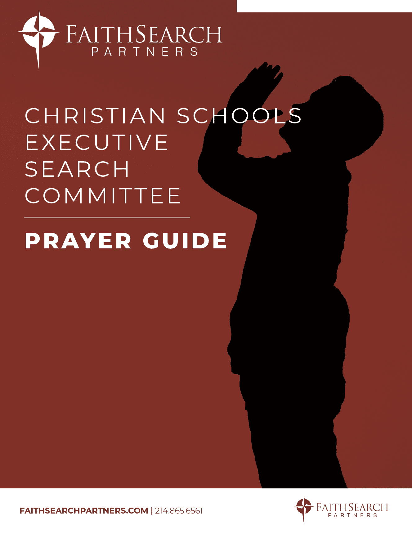 Christian Schools Executive Search Committee Prayer Guide | FaithSearch Partners