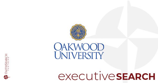 Oakwood University President | FaithSearch Partners